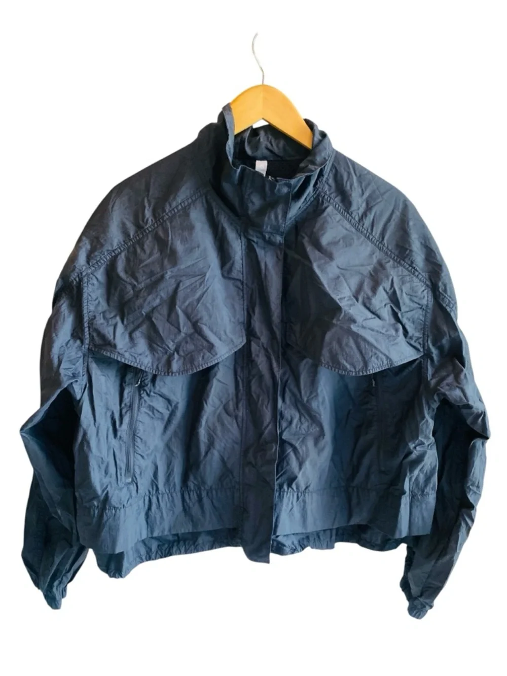 Athleta Black Canopy Parachute Jacket - Picture 5 of 11